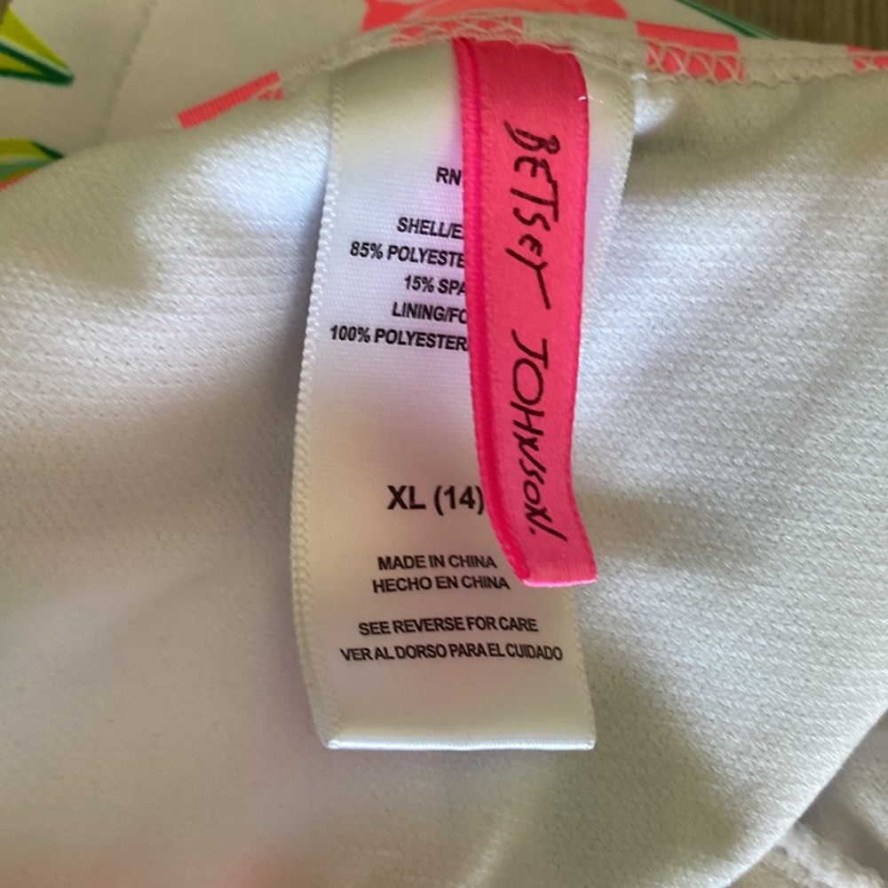 Betsey Johnson Girls Swim Suit - Picture 2 of 8